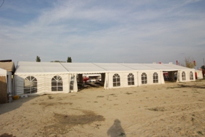 Rendezvénysátor 10 méter széles-12